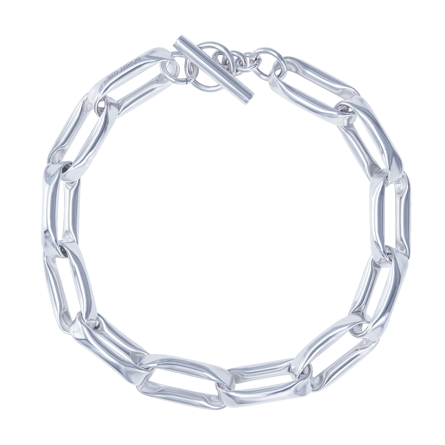 BigBalloonChain925SterlingSilverNecklaceBOBBY