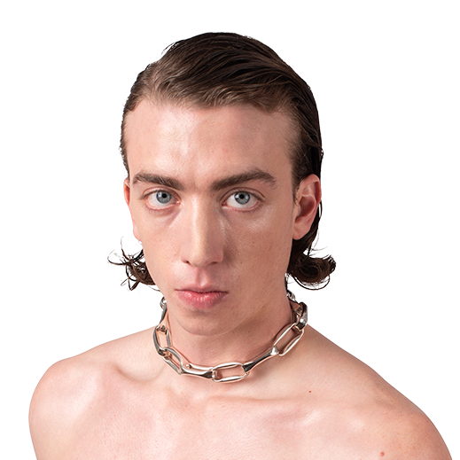 BigBalloonChain925SterlingSilverNecklaceNeckBOBBY