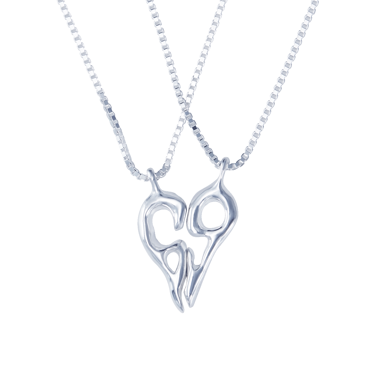 Eros69925SterlingSilverNecklaceBOBBY