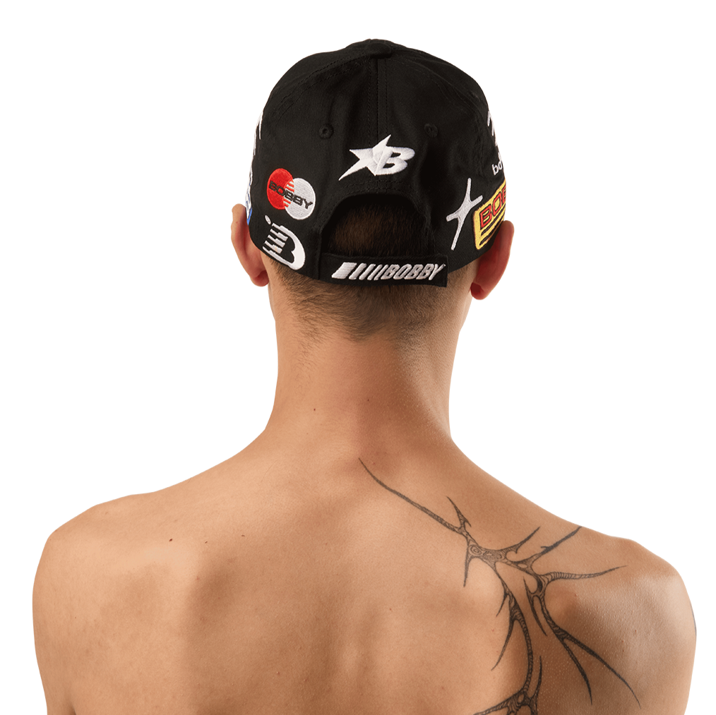 LogoCapHeadBackBOBBY