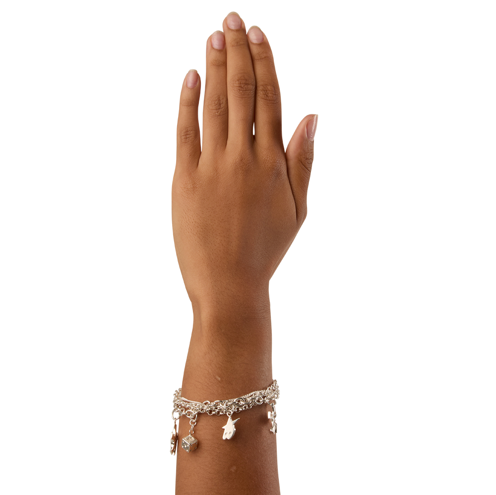 MiasCharms925SterlingSilverBraceletWristBOBBY