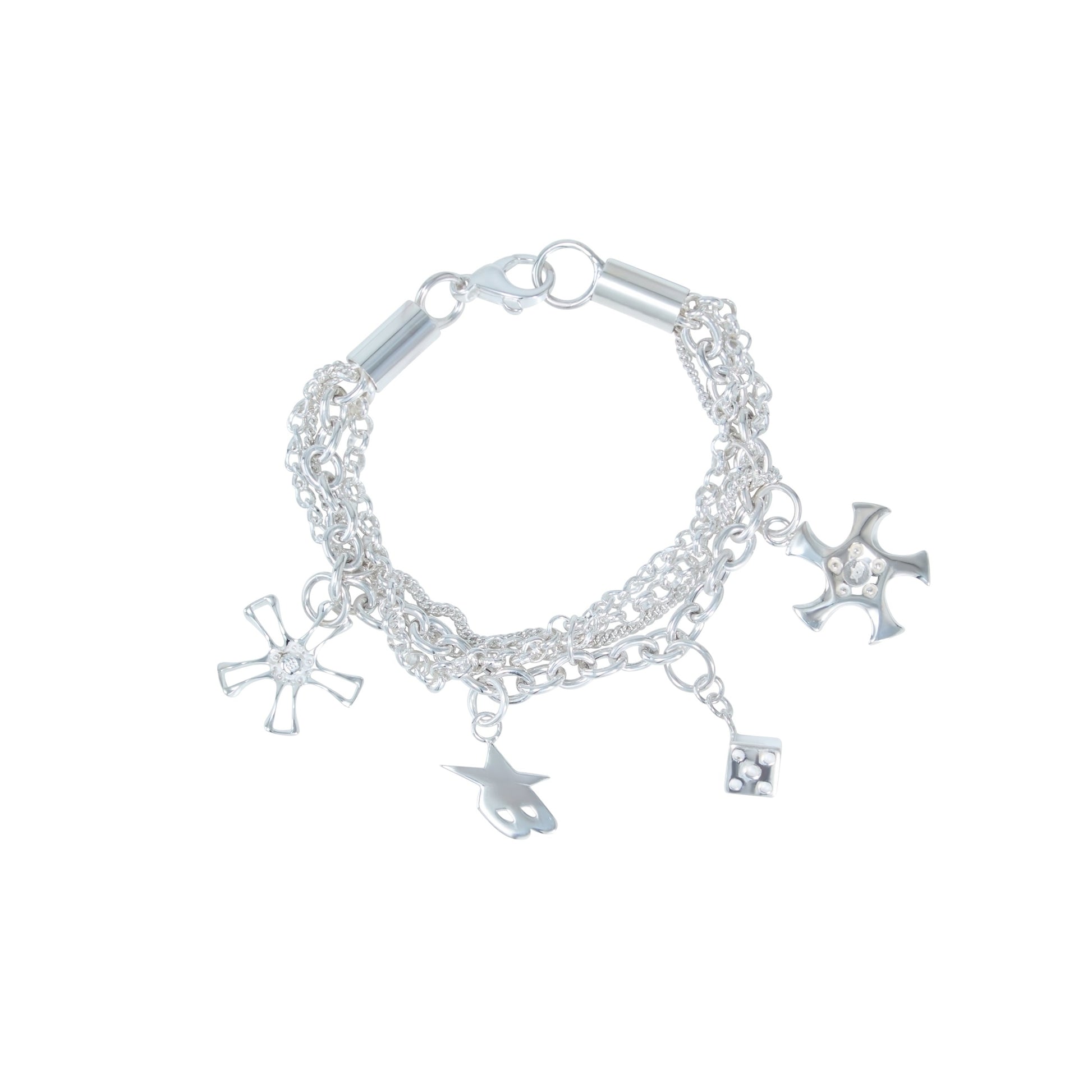 Miascharms925SterlingSilverBraceletBOBBY