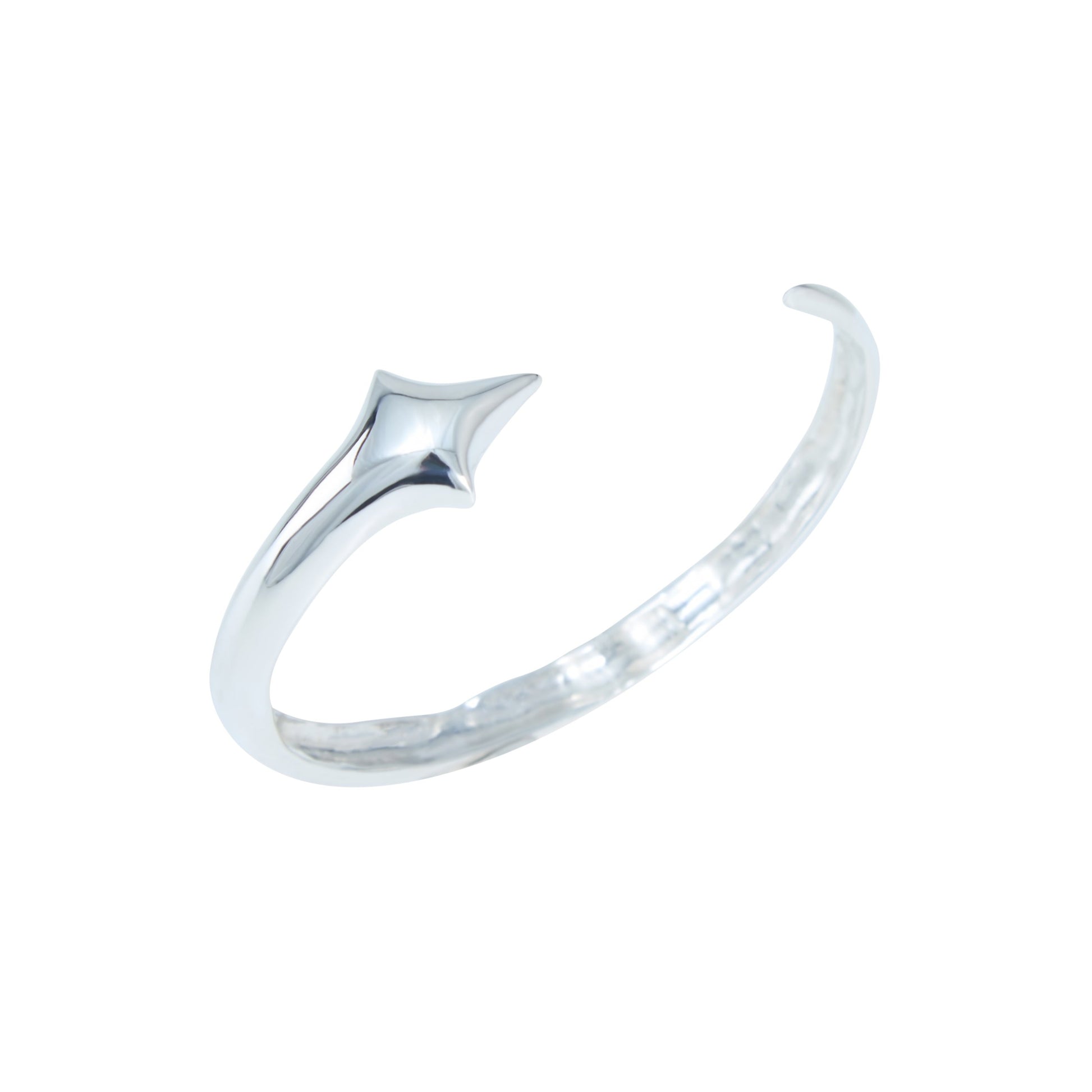 ShootingStar925SterlingSilverCuffBOBBY