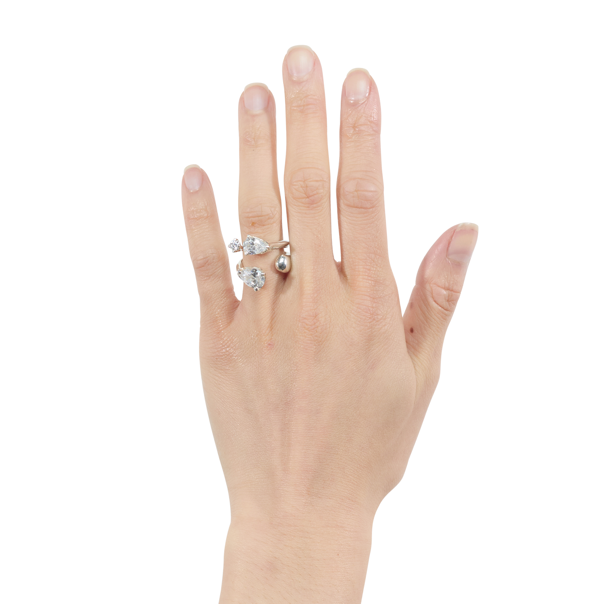 Touche925SterlingSilverRingFingersBOBBY
