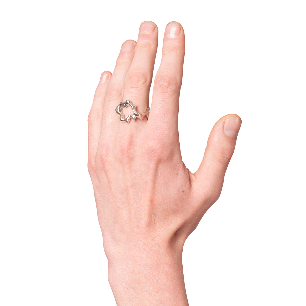 bl0bby925SterlingSilverRingFingersSideBOBBY